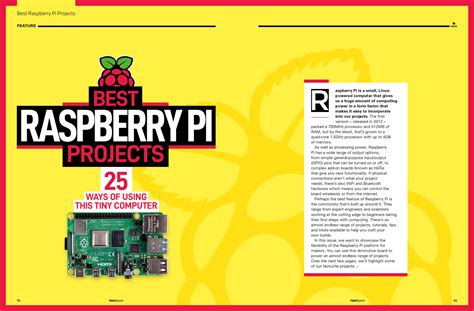 HackSpace S 25 Ways To Use A Raspberry Pi Raspberry Pi