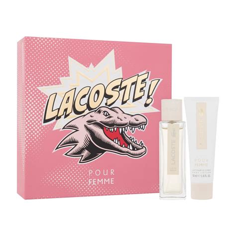 Lacoste Pour Femme Edp Ml Ml Parfimo Gr