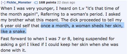 Of The Absolute Worst Sex Ed Facts People Ever Received