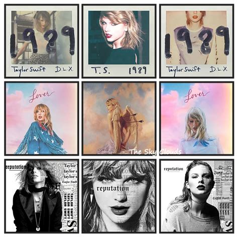 1989 Taylor Swift Album Cover