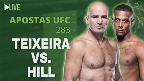 UFC 283 Glover Teixeira X Jamahal Hill YouTube