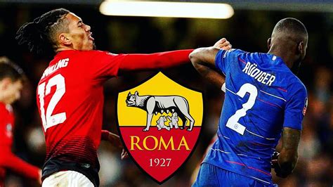 UFFICIALE SMALLING È DELLA ROMA UN GIGANTE PER FONSECA YouTube