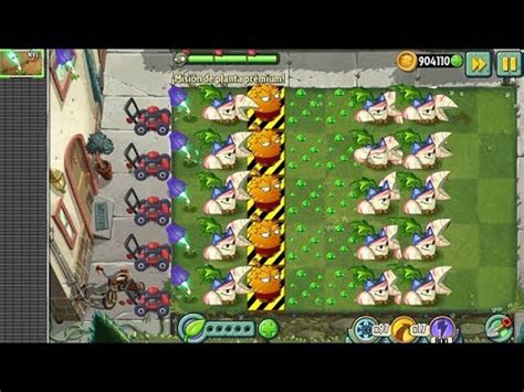 Plants Vs Zombies 2 Misión de Planta Premium Podarrabano YouTube