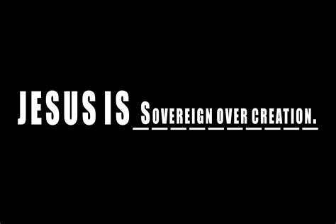 John 6:16-21 - Jesus is Sovereign over Creation - Life-Giver Church