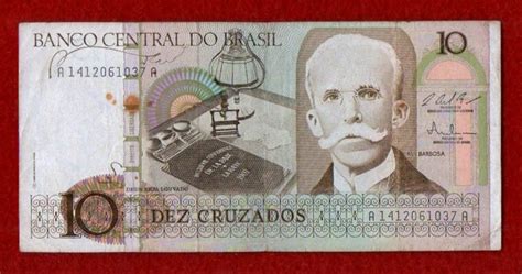 Brazil Cruzados Banknote Sns Coins