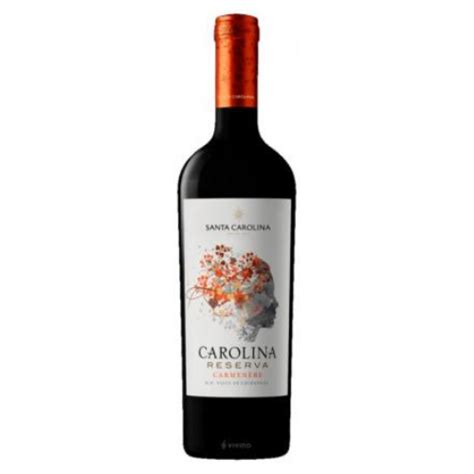 Santa Carolina Carmenere 2019 Old Port Wine And Cigars