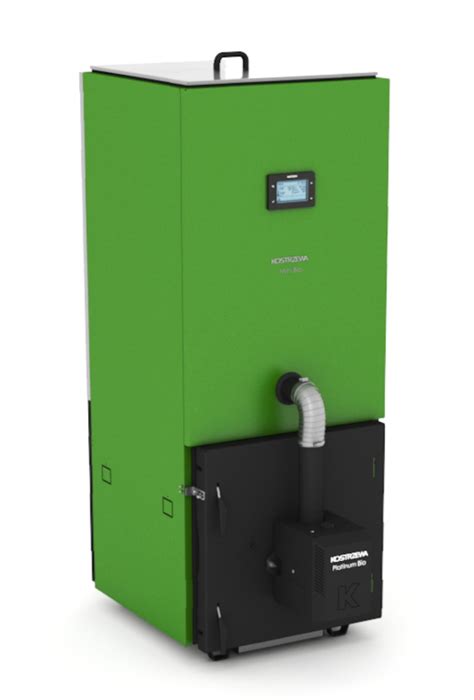 KOSTRZEWA Mini Bio NE 15 kW kocioł piec na pelet pellet