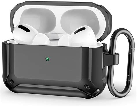 Procase Estuche Compatible Con Airpods Pro 2ª Generación 2022 Airpods Pro 2019 1ª Gen Funda