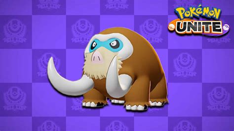 Pokemon Unite best Mamoswine build – Moveset, Battle & Held Items - Dexerto