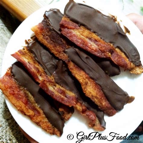 Chocolate Covered Bacon! – Girl Plus Food