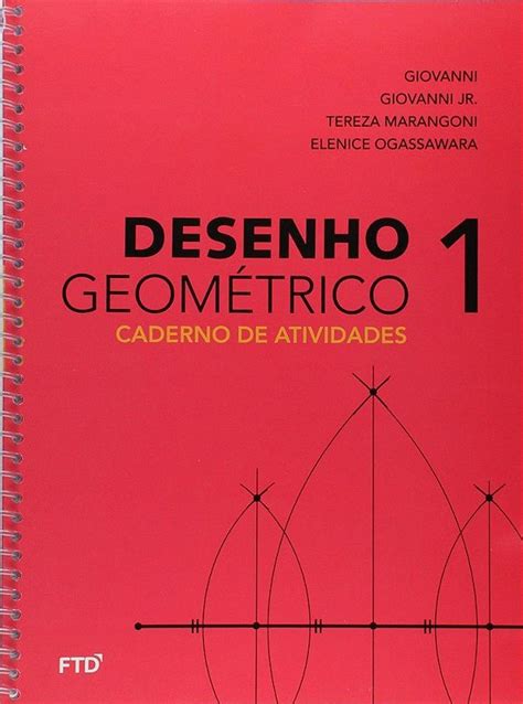 Desenho Geom Trico Caderno De Atividades Ano Livraria