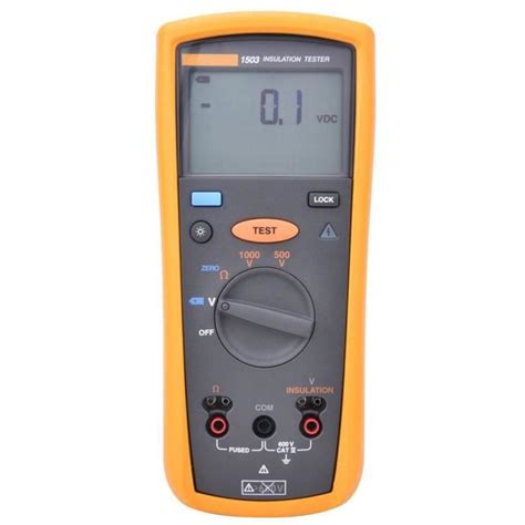 FLUKE Résistance d isolement numérique LCD portable testeur de