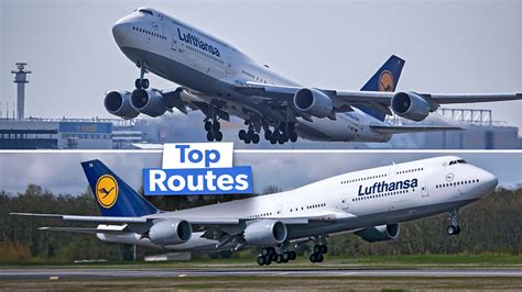 Lufthansa's US-Bound Boeing 747-8 Routes: Which Have The Most Available ...