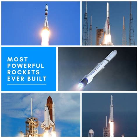 10 Most Powerful Rockets Ever Built