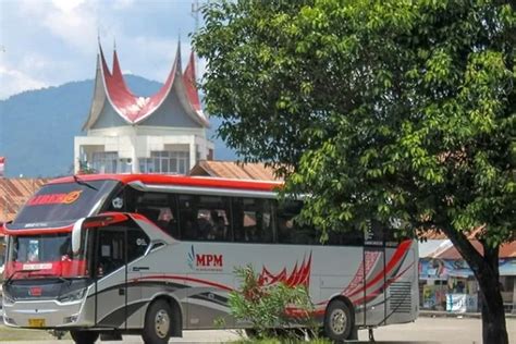 Daftar Tarif Dan Jadwal Bus Rute Jakarta Ke Padang Lengkap Dengan