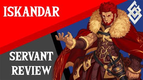 Iskandar Servant Review Fate Grandorder En Español Youtube