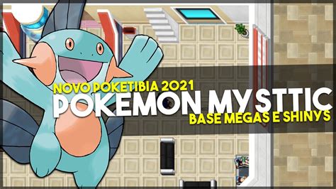 Novo Servidor de Poketibia 2021 Pokémon Mistyc 24 Horas Online Base