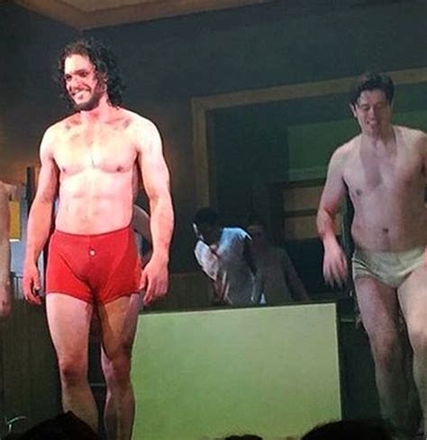 Kit Harington Posing In A Underwear Naked Male Celebrities