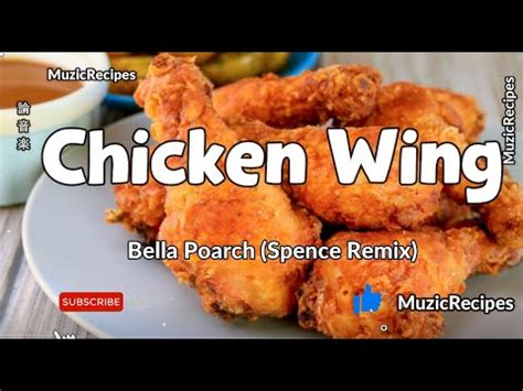 MuzicRecipes TikTok Bella Poarch Spence Remix Lyrics CHICKEN