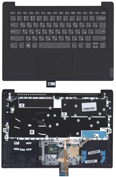 Клавиатура для ноутбука Lenovo Ideapad S340 14 топкейс черный 099163 купить в Минске цена