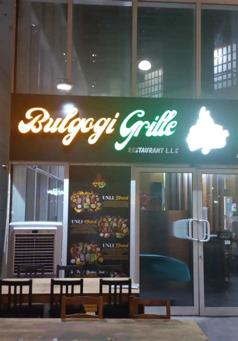 Bulgogi Grille Restaurant Deira City Centre Area Dubai Zomato