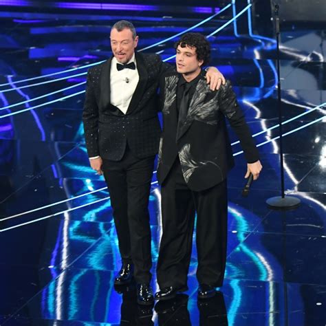 Sanremo 2024 Leo Gassman Racconta Il Suo Califano Radio Zeta