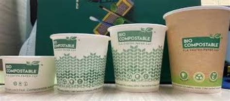 Biodegradable Pla Cups Ml At Rs Piece Nature Friendly Paper