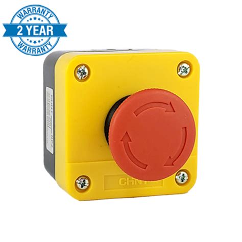 CHINT EMERGENCY STOP BUTTON PVC ENCLOSURE