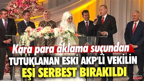 Kara para aklama suçundan tutuklanan eski AKP li Zehra Taşkesenlioğlu