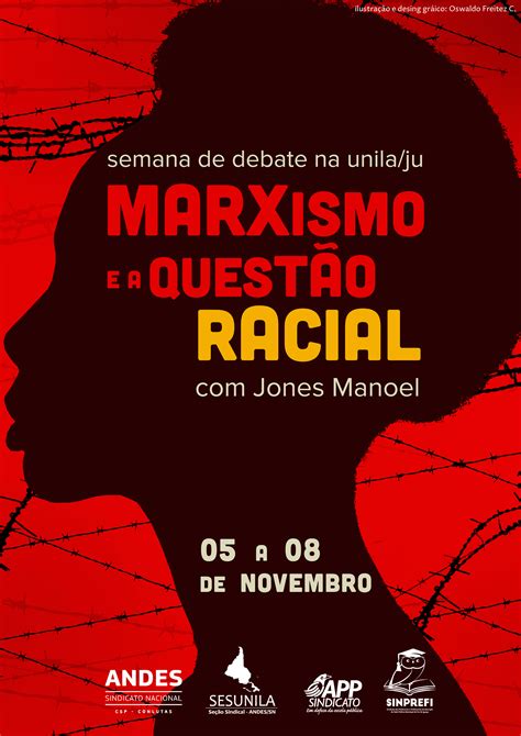 Poster Marxismo e a Questão Racial on Behance