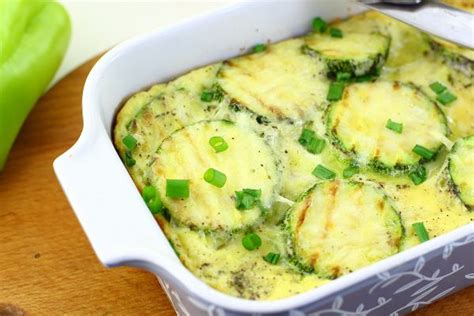Фриттата с кабачками в духовке: рецепт с фото
