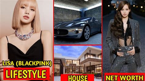 LISA(BLACKPINK) LIFESTYLE || HUSBAND, NET WORTH, AGE, HEIGHT #lisa #