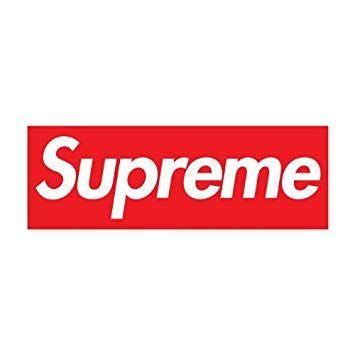 Supreme Clothing Logo - LogoDix