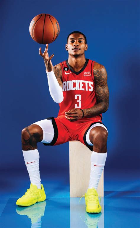 Houston Rockets' Kevin Porter Jr. Shares His Success Story