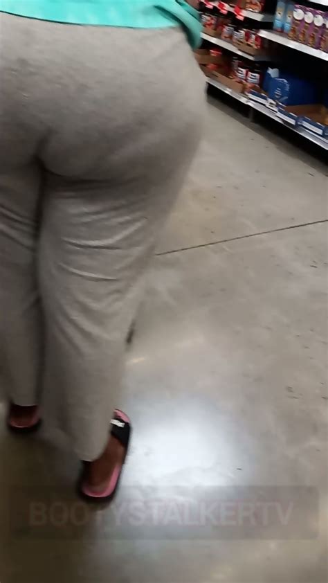 Big Booty Big Ass Walmart Booty Candid Ass Pt 1