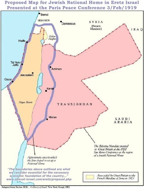 Historical Maps of Israel and Palestine