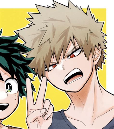 Bakugo X Deku Matching Pfps My Hero Academia Mha Bkdk Matching