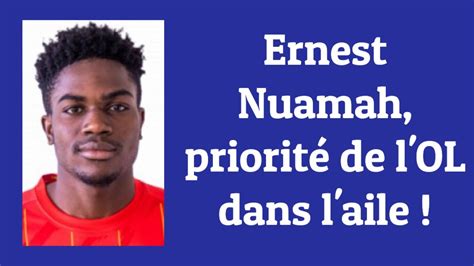 Ernest Nuamah Priorit De L Ol Au Poste D Ailier L Equipe Youtube