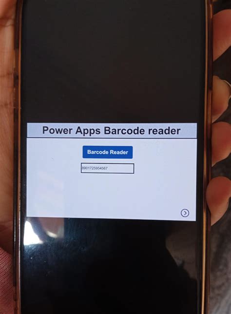 Power Apps Barcode Reader Control With Examples Enjoy Sharepoint