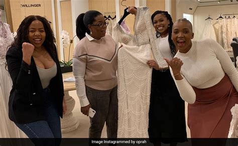 Oprah Buys Wedding Dress For One Of Her Former School Students