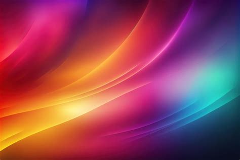 Premium Photo | Colorful gradient background wallpaper