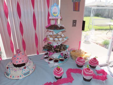 Bakery Party Birthday Party Ideas Photo 5 Of 22 Catch My Party