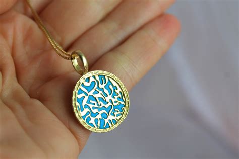 Pin on Israel Jewelry, handmade jewelry, Judaica Jewelry, Vintage ...