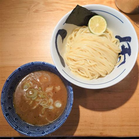 【つけ麺東京駅】すだちと共に食べるつけ麺が超絶品「つじ田 日本橋八重洲店」 ラーメンエンジニアの麺ブログ