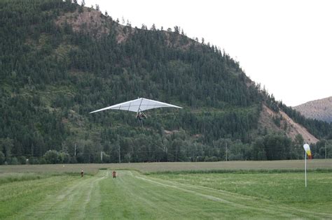 Hang Gliding Lessons in Canada