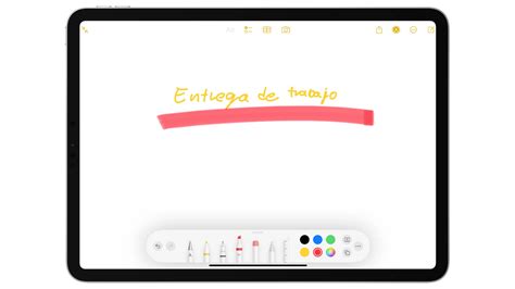 Mejor aplicación tomar notas iPad Apple Pencil Blog K tuin