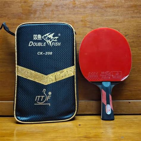 Jual Bad Bat Pingpong Bed Bet Tenis Meja Double Fish Ck Original