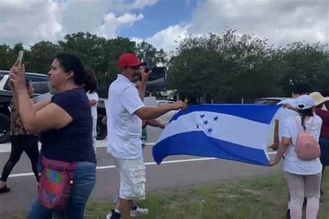 Hondure Os En Florida Se Suman A Protesta Contra La Ley Sb