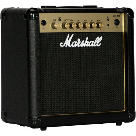 Marshall Mg15gr 15 Watt 1x8 Combo Amp W Reverb