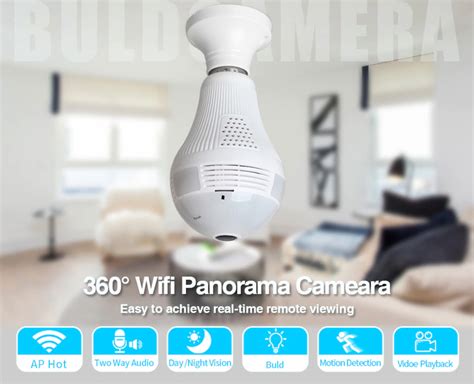 Loosafe 960: панорамная IP-камера, вмонтированная в лампочку, за $18 ...